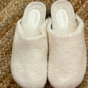 NWT MaxMuxun Women's Fleece  Comfort Slip On Clogs/Shoes for Women 10